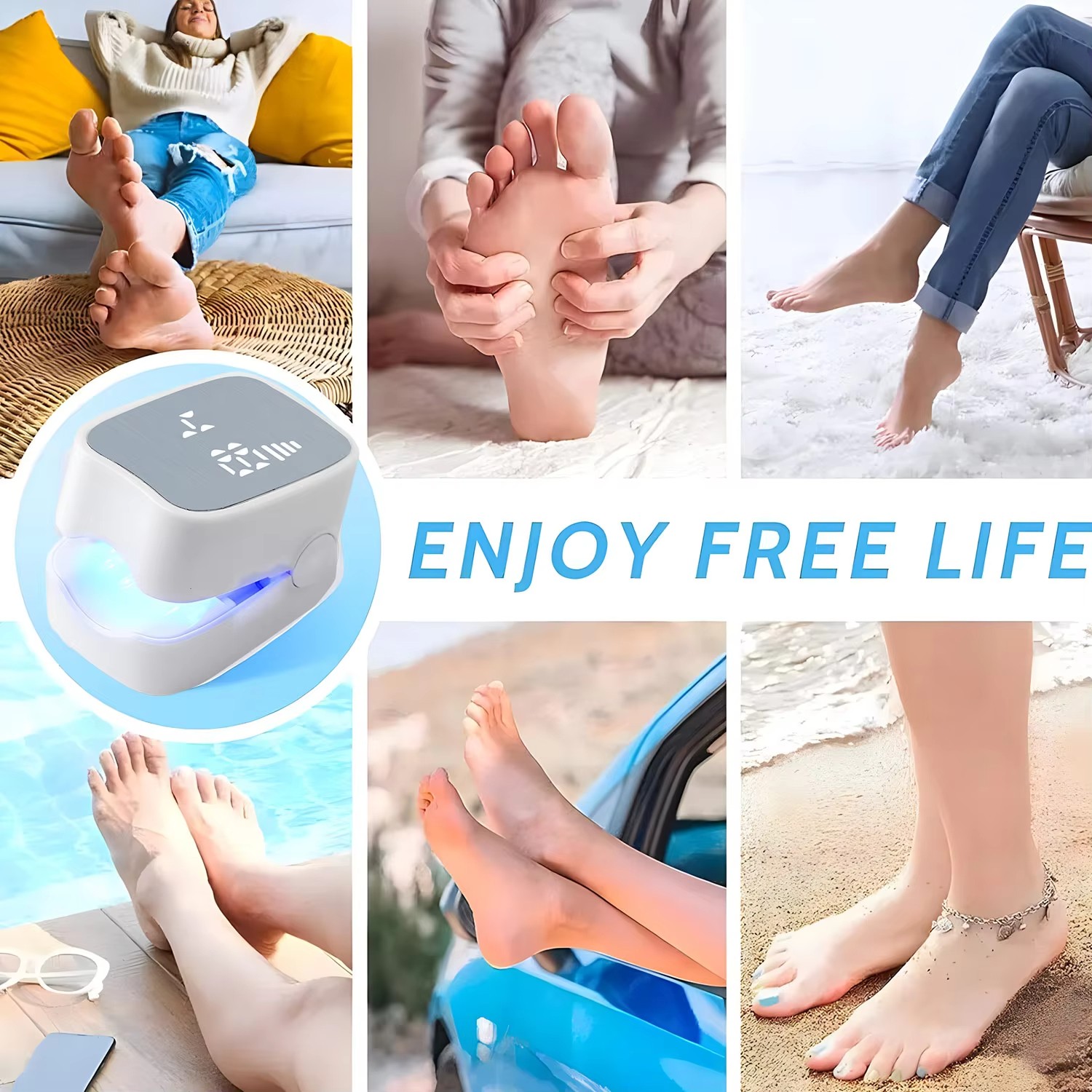 Nail Fungus Treatment Laser Device