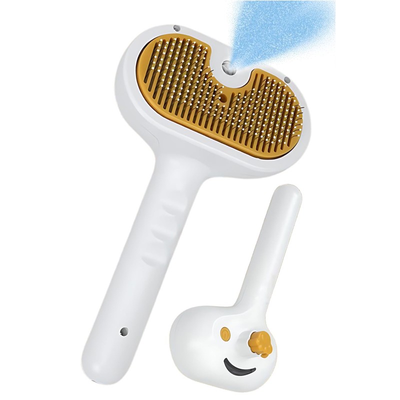 Pet Brush With Steam Function