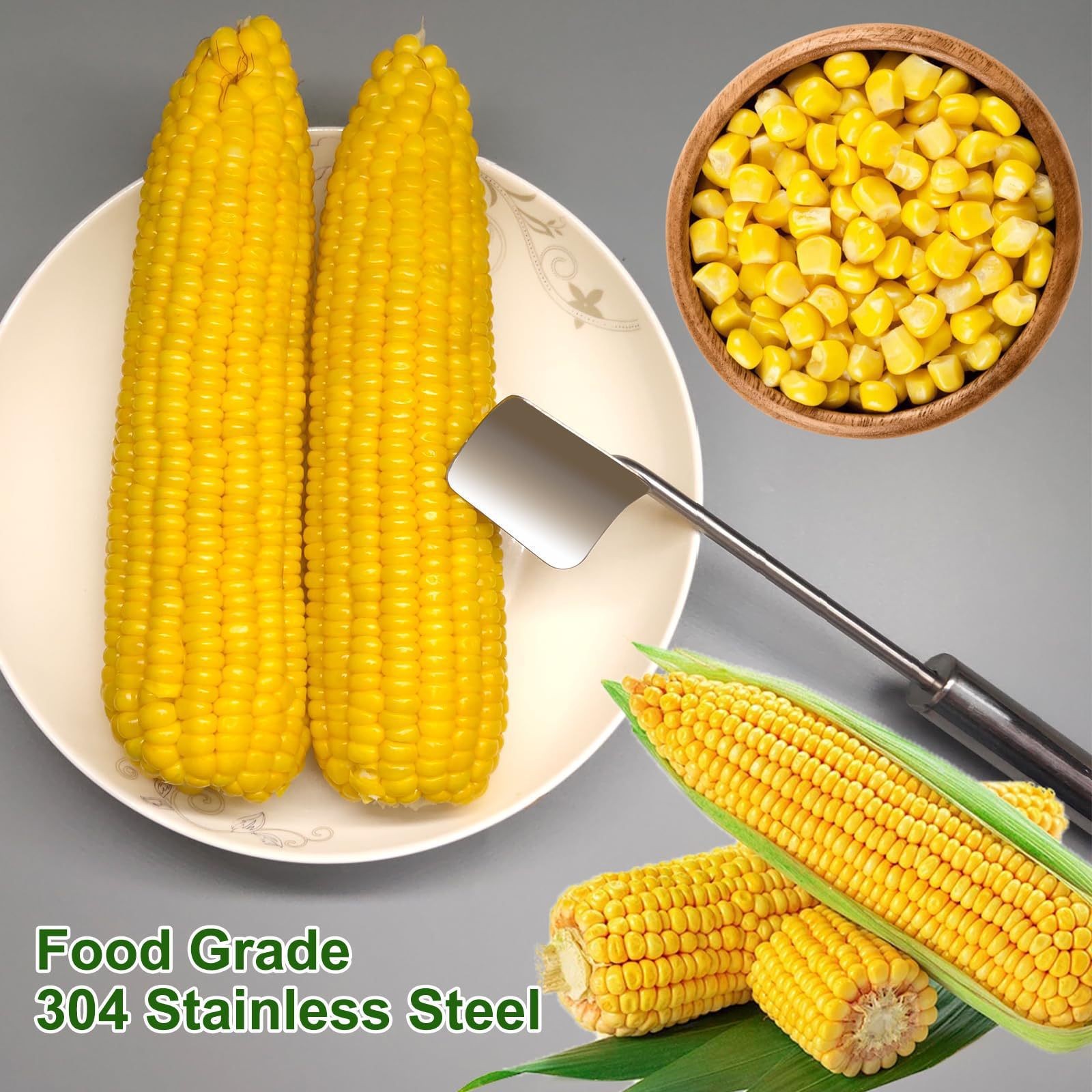 🌽Stainless Steel Corn Stripping Tool🔥