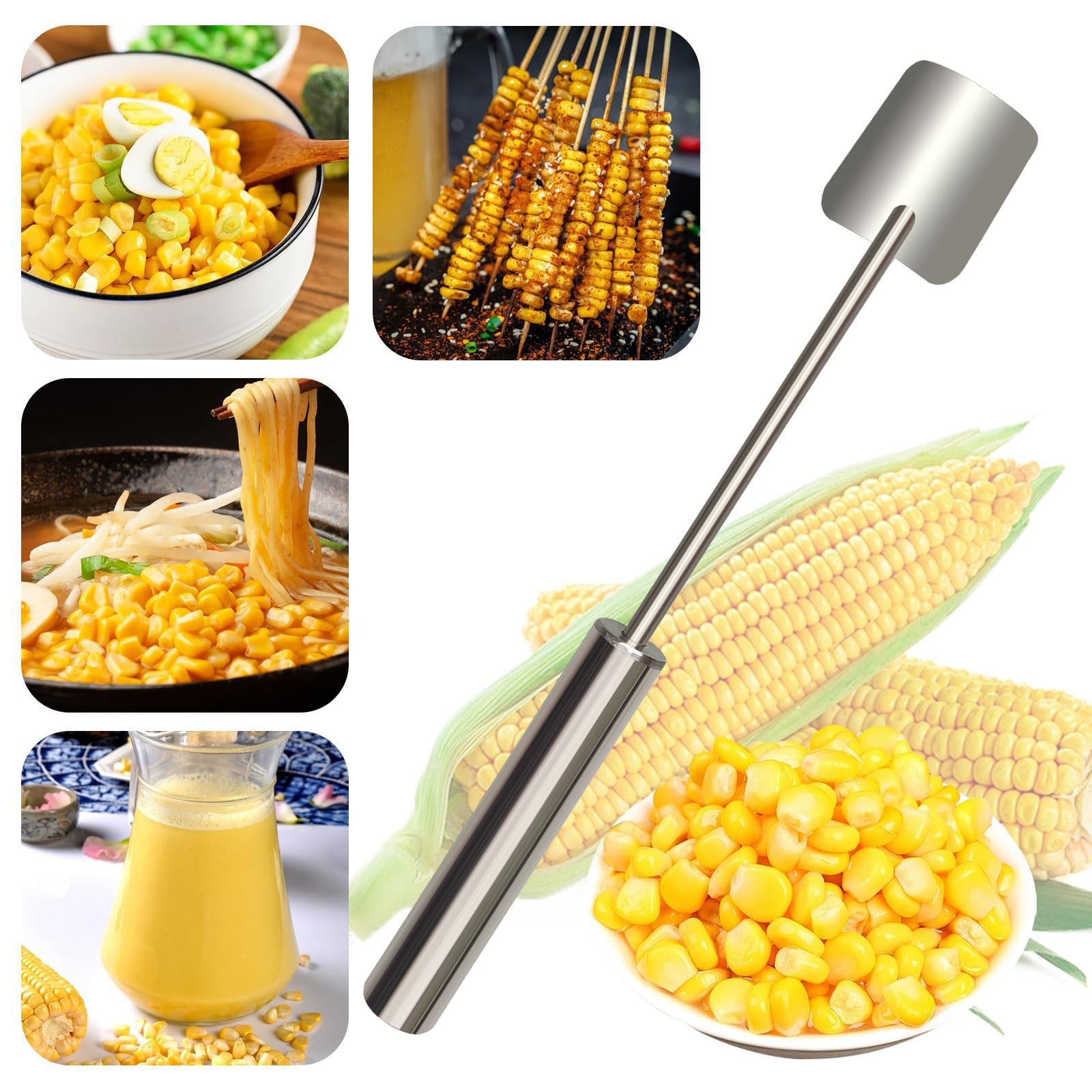 🌽Stainless Steel Corn Stripping Tool🔥