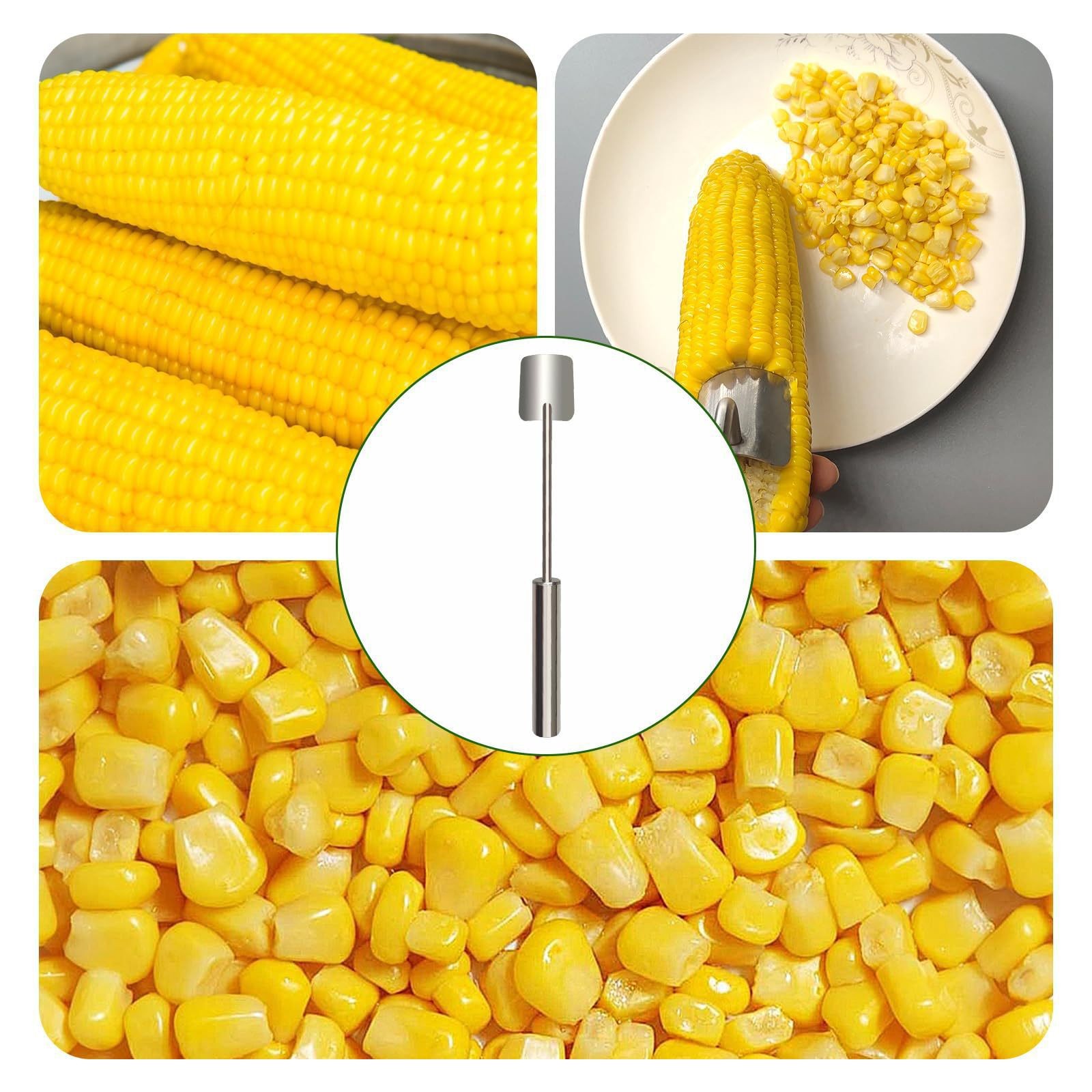 🌽Stainless Steel Corn Stripping Tool🔥