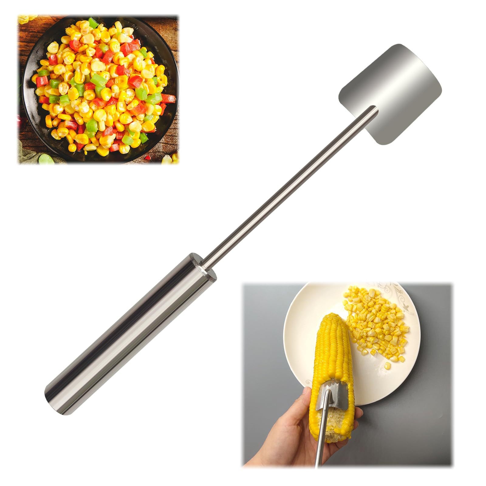 🌽Stainless Steel Corn Stripping Tool🔥