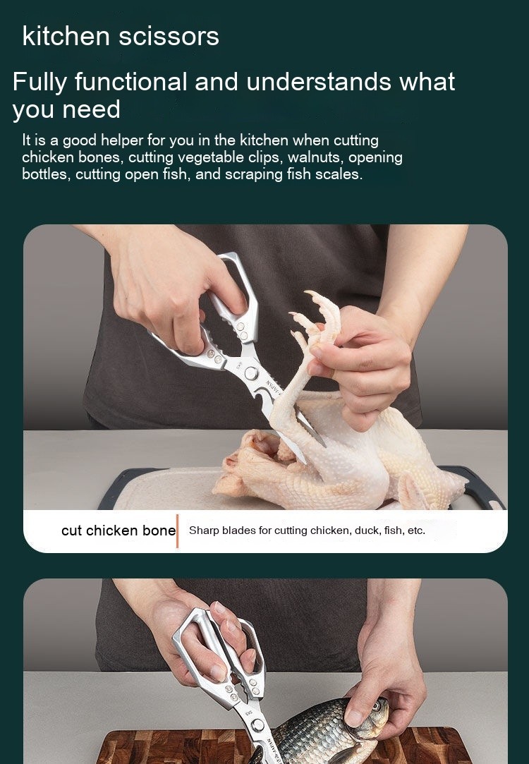 Multifunctional Kitchen Shears
