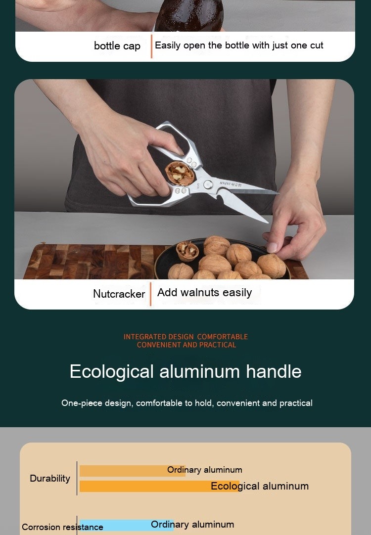 Multifunctional Kitchen Shears