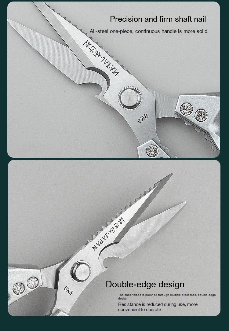 Multifunctional Kitchen Shears