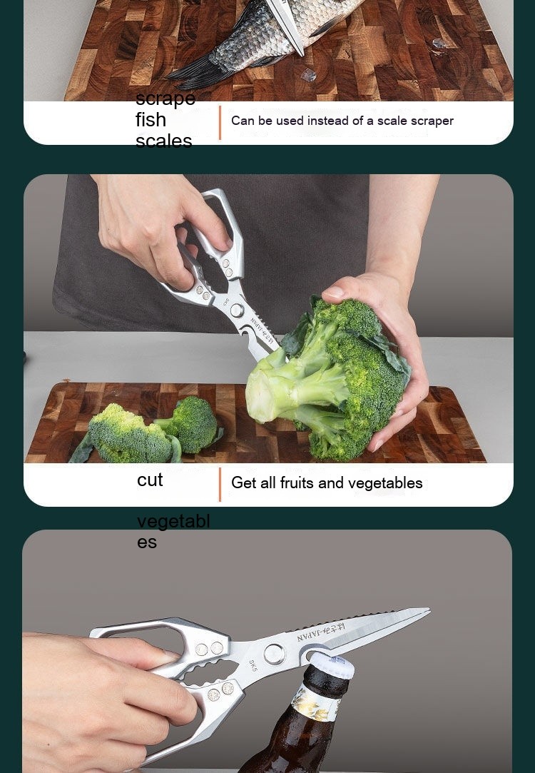 Multifunctional Kitchen Shears