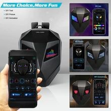 Led Backpack Screen Rider Motorcycle