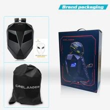 Led Backpack Screen Rider Motorcycle