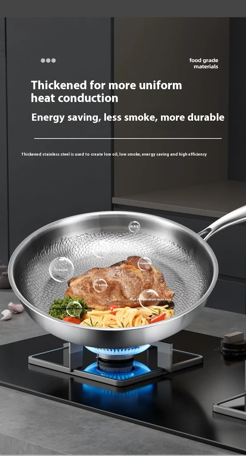 Titanium Hammered Pan