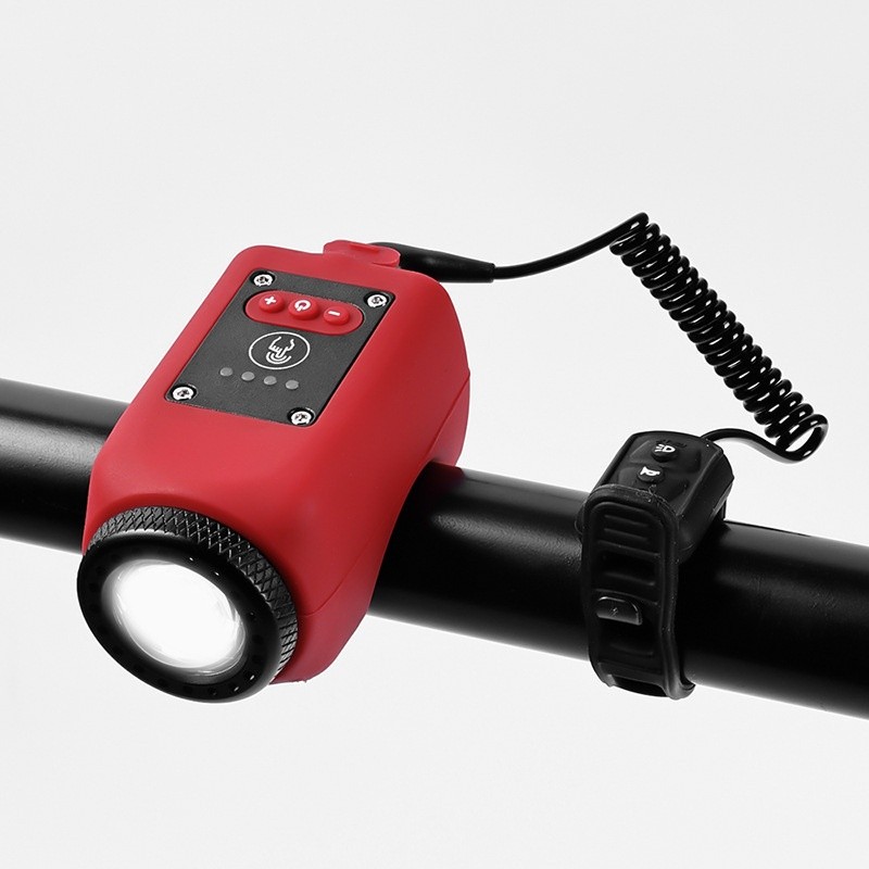 2-in-1 Bicycle Light and Horn