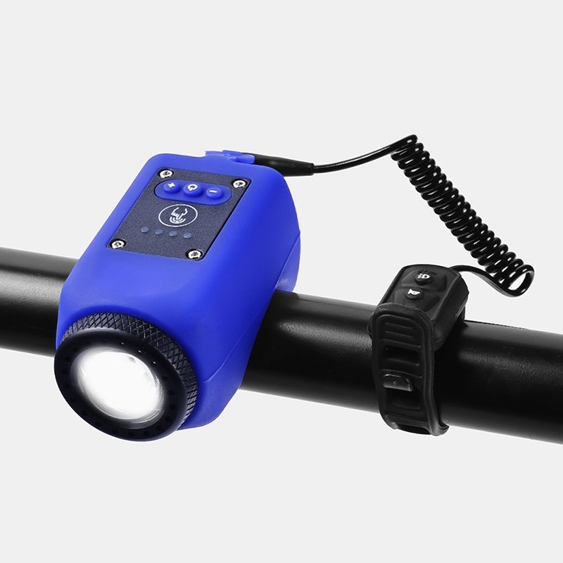 2-in-1 Bicycle Light and Horn