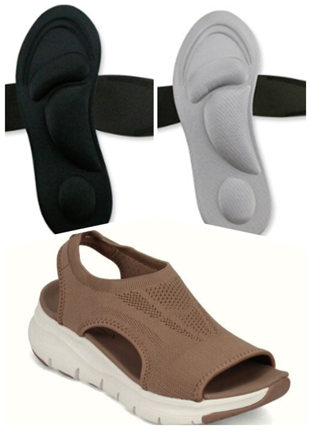 Orthopedic Slide Sport Sandals