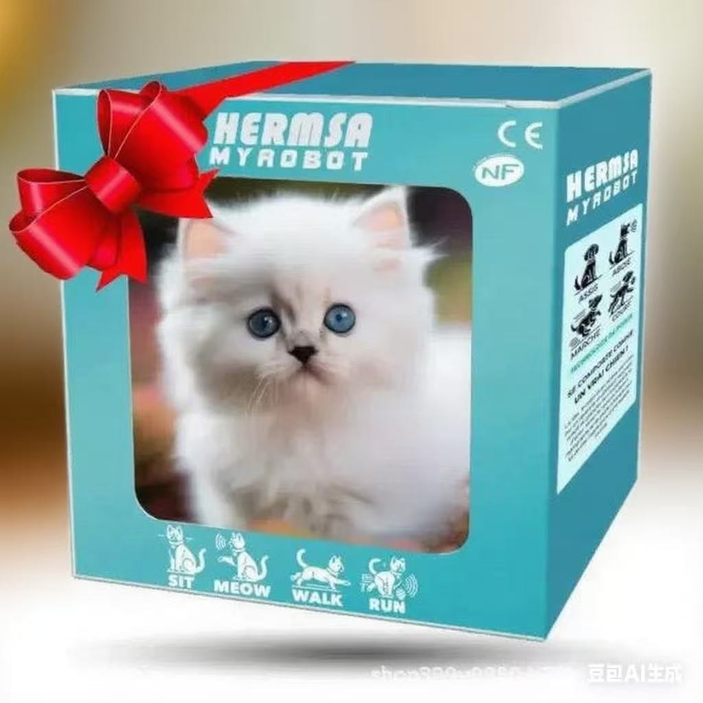 My Realistic Robot Puppy