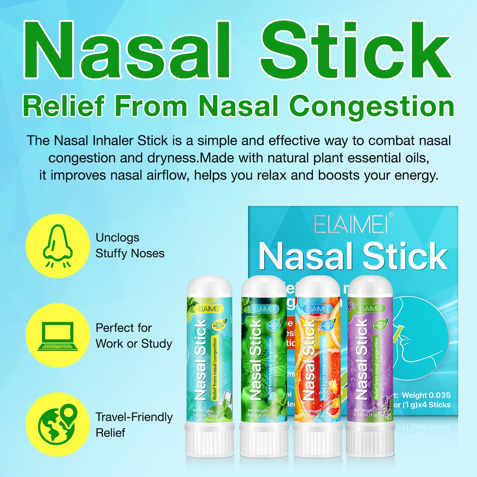 Nasal Stick