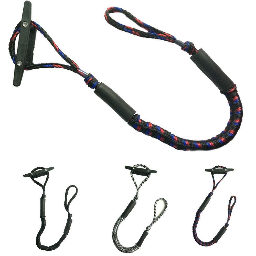 🛥️Heavy-Duty Bungee Dock Lines🔥