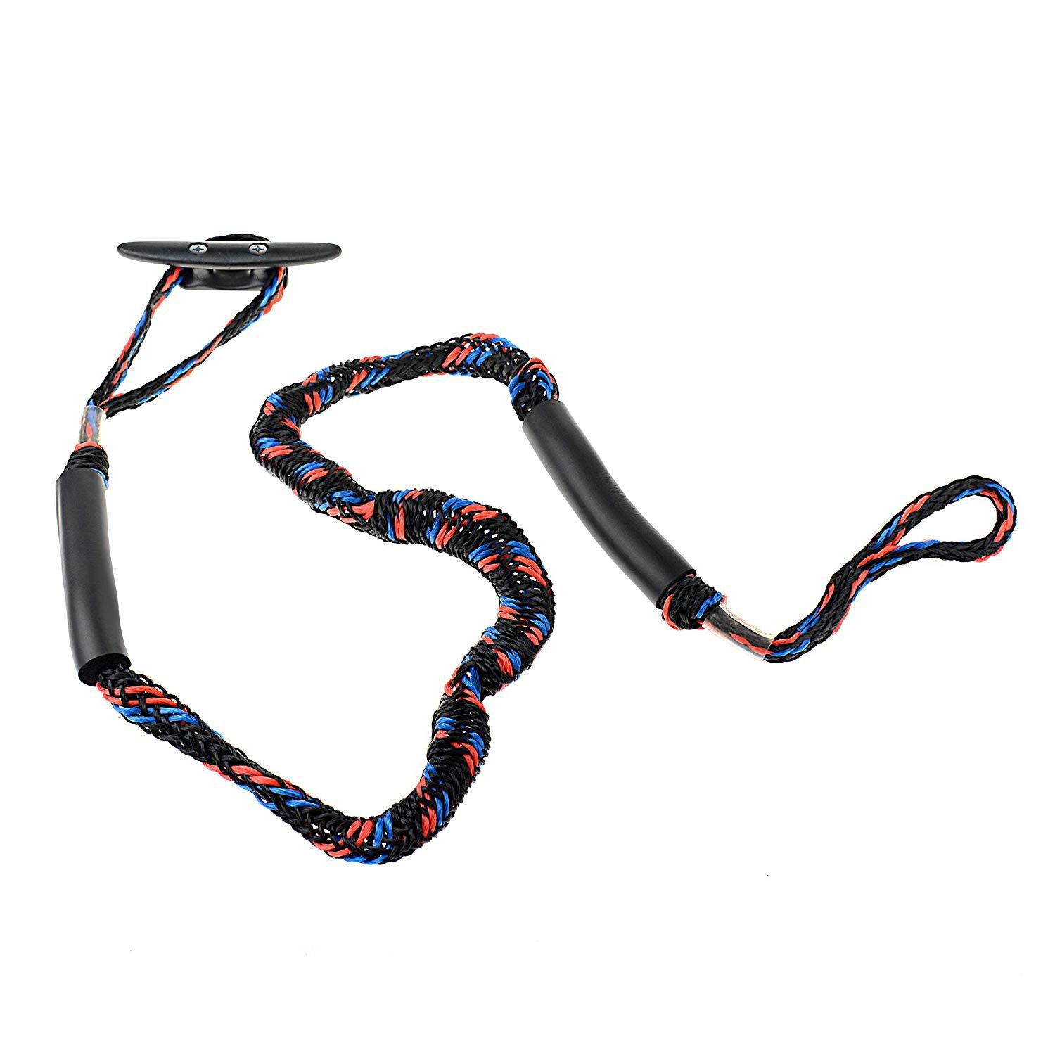 🛥️Heavy-Duty Bungee Dock Lines🔥