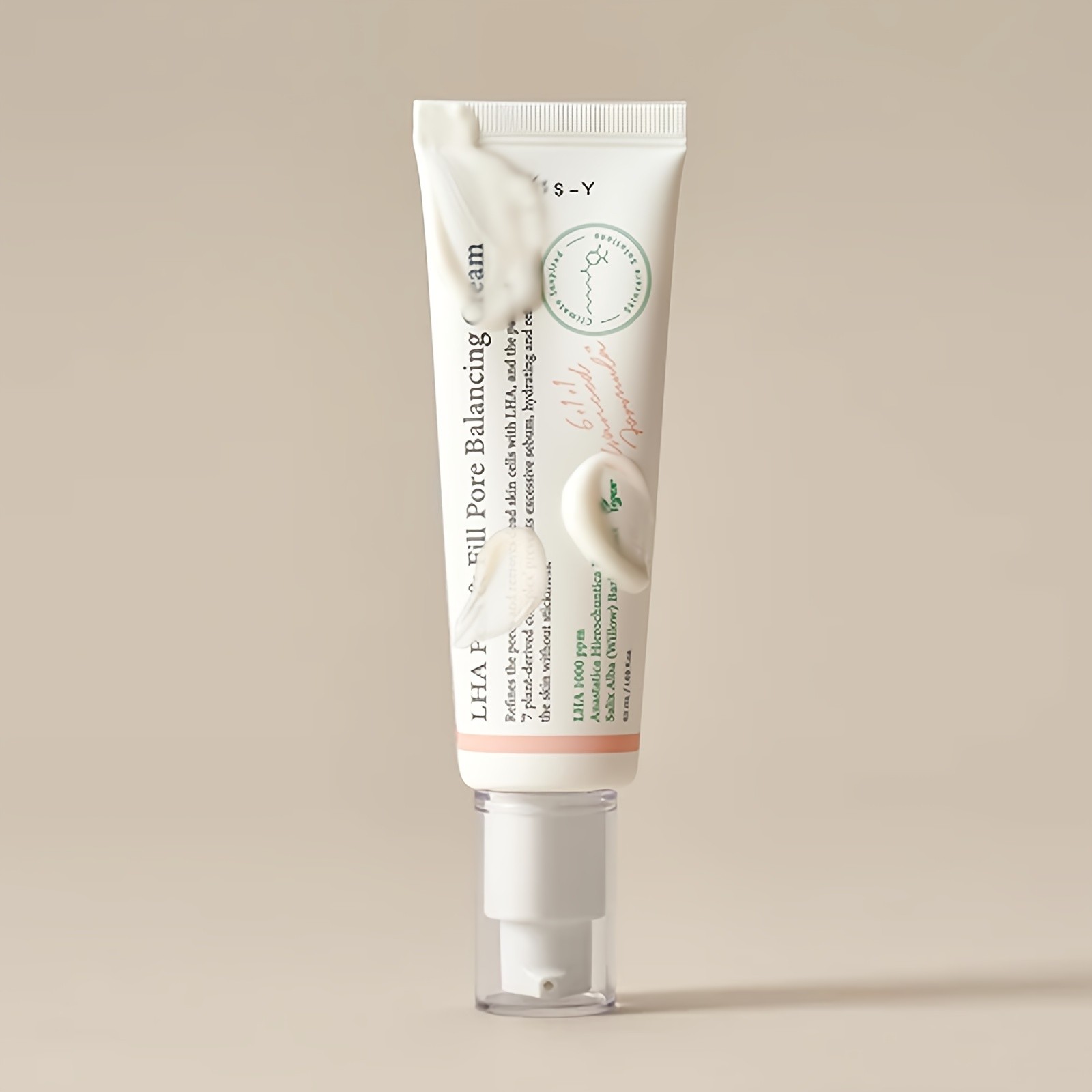 LHA & Fill Pore Balancing Cream — Smoothing, Balancing & Pore-Refining Daily Moisturiser