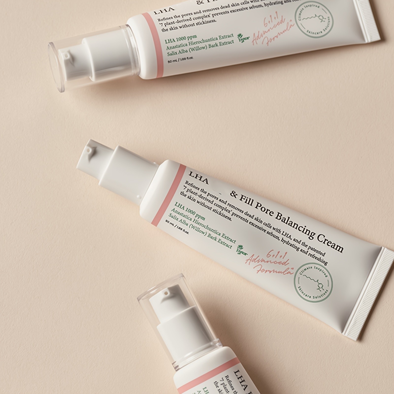 LHA & Fill Pore Balancing Cream — Smoothing, Balancing & Pore-Refining Daily Moisturiser