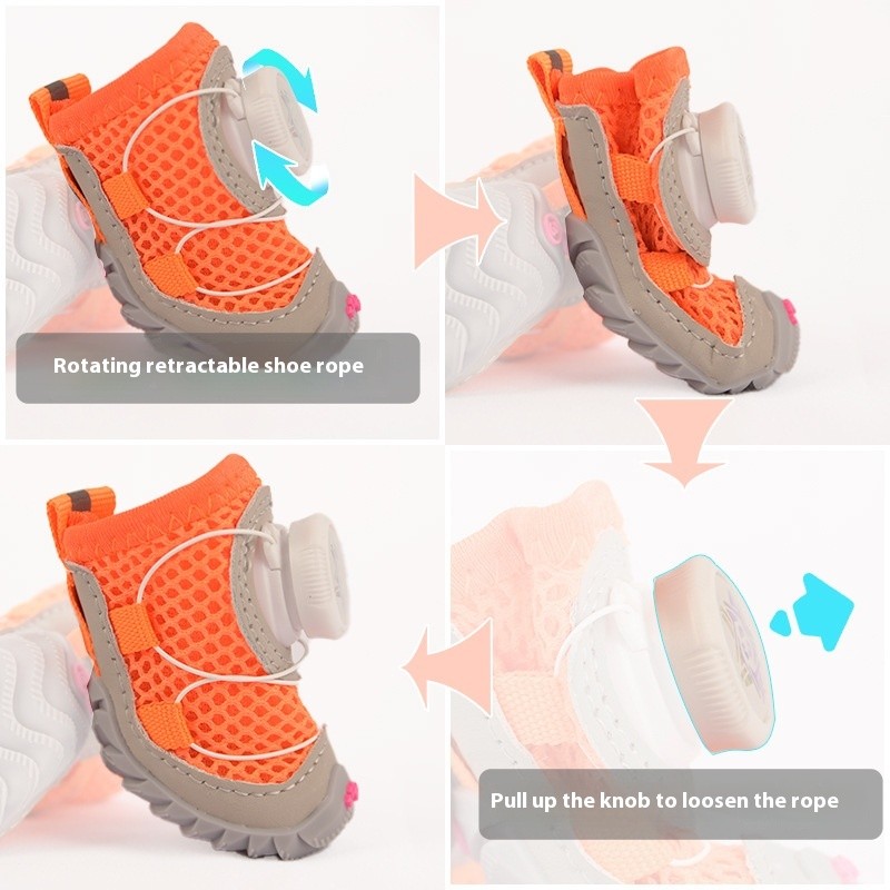 Breathable Dog Shoes