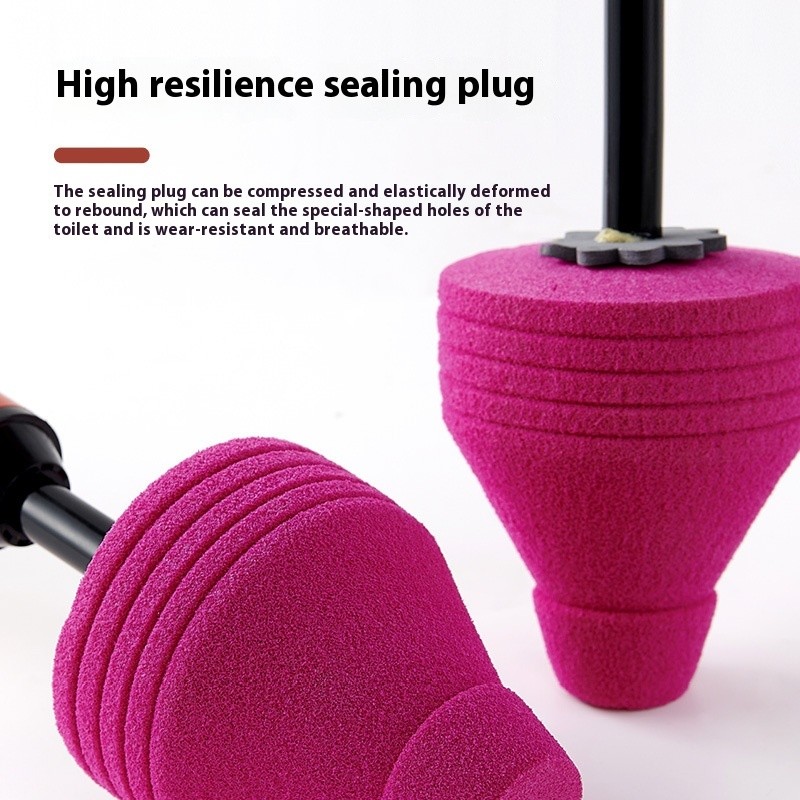 High Pressure Toilet Unblock a Shot