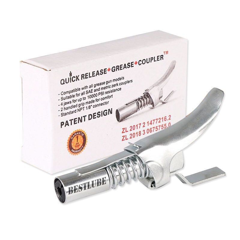 Quick Release Grease Coupler