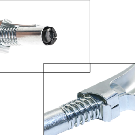 Quick Release Grease Coupler