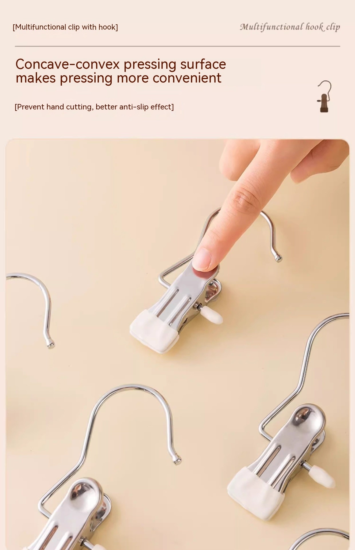 Clothes Hanging Clips