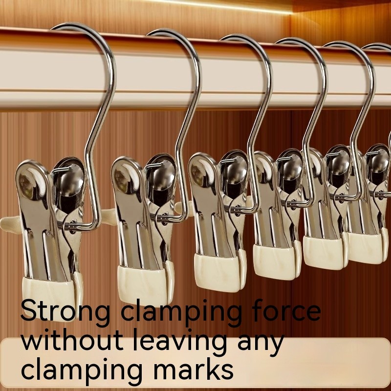 Clothes Hanging Clips