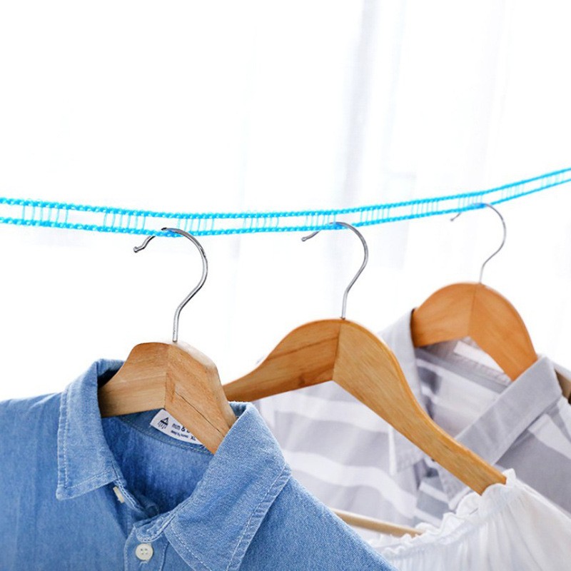 Windproof Non-Slip Clothesline