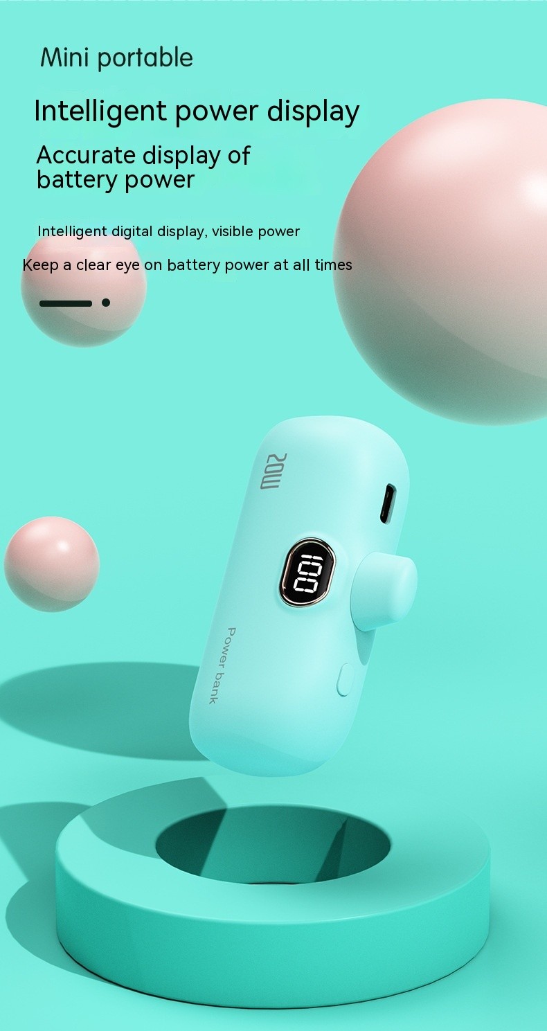 Mini Portable Power Bank