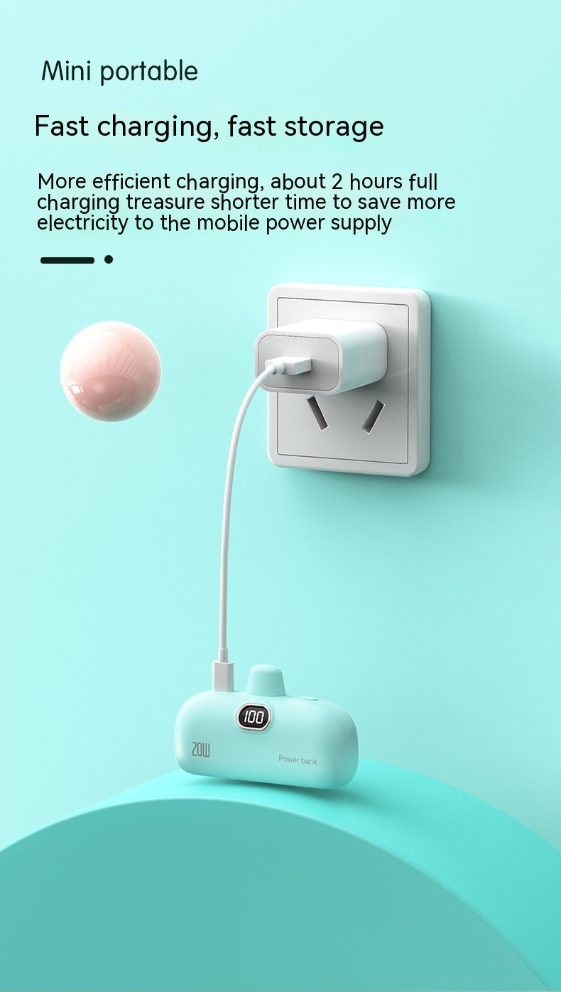 Mini Portable Power Bank