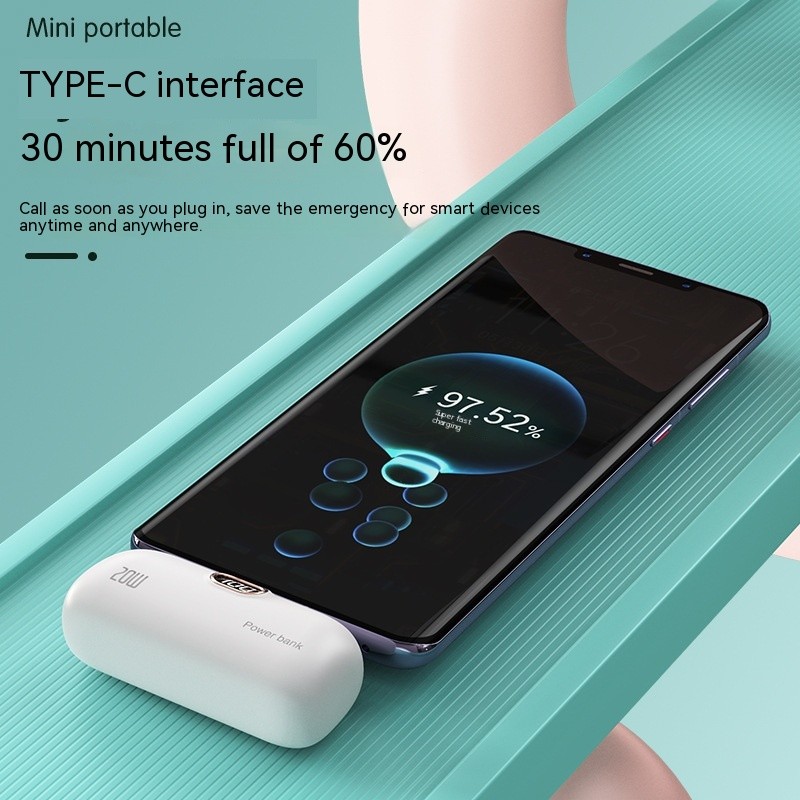 Mini Portable Power Bank