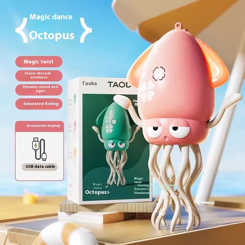 Dancing Octopus Toy