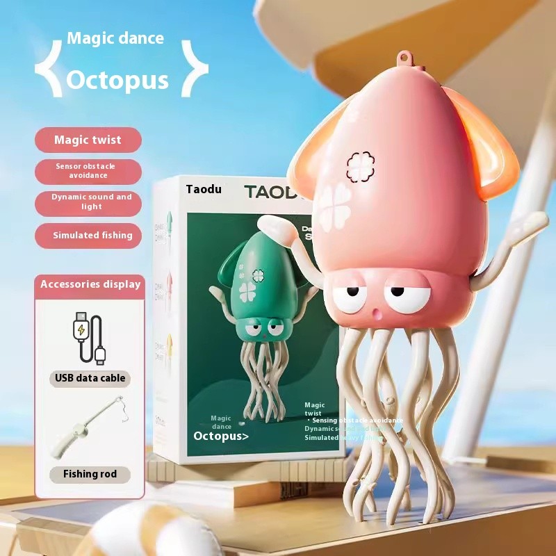Dancing Octopus Toy