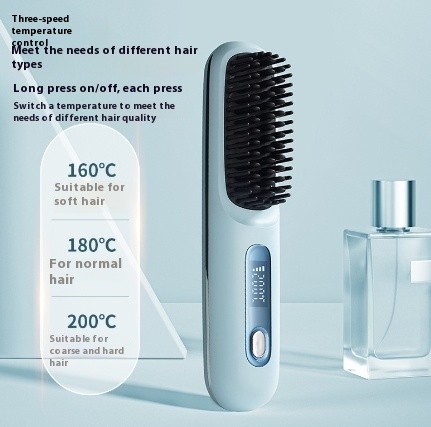 Portable Straightener Brush