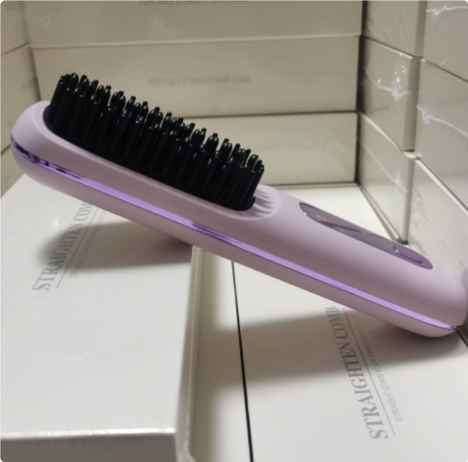 Portable Straightener Brush