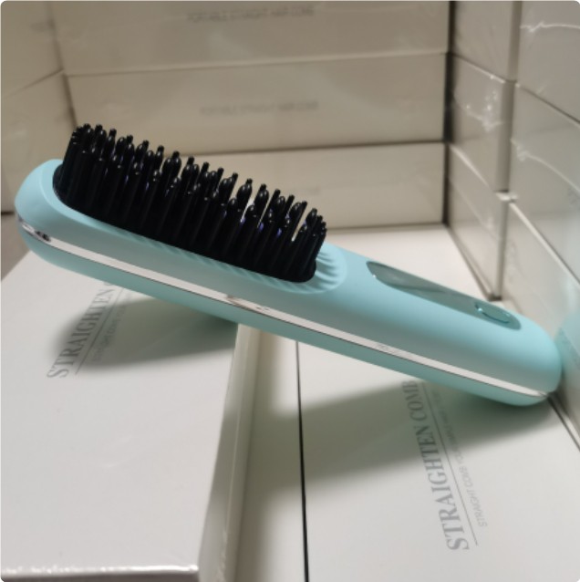 Portable Straightener Brush