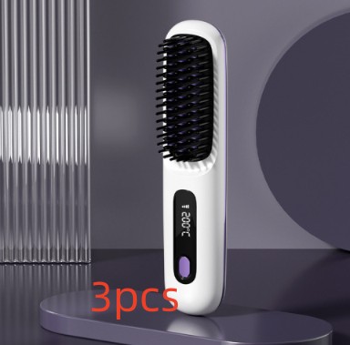 Portable Straightener Brush