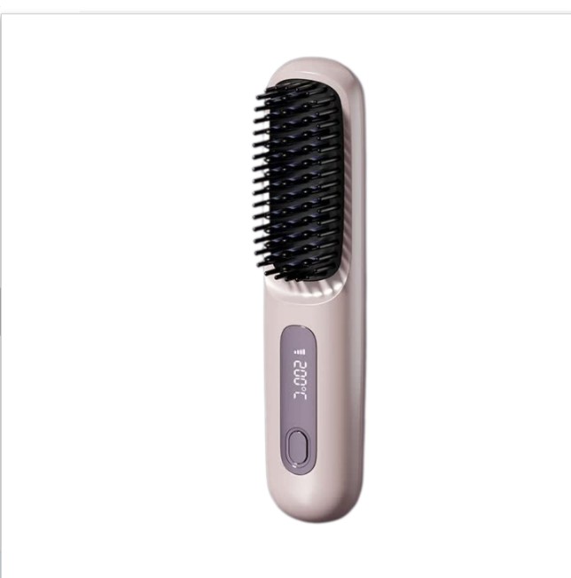 Portable Straightener Brush