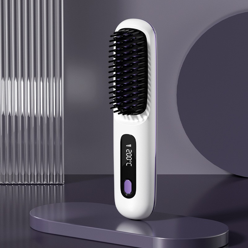 Portable Straightener Brush