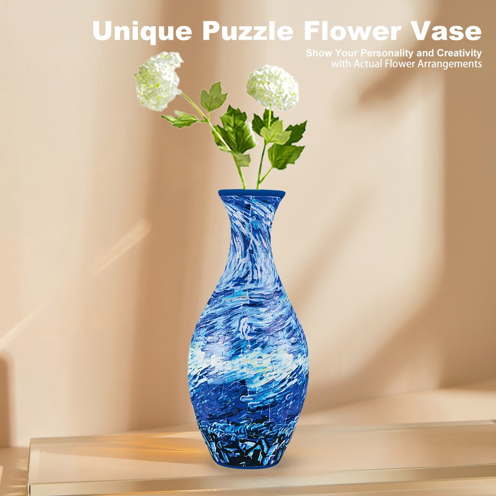 3D Vase Puzzle
