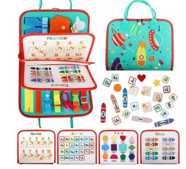 Montessori Busy Board