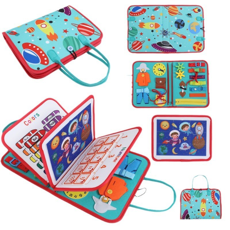 Montessori Busy Board