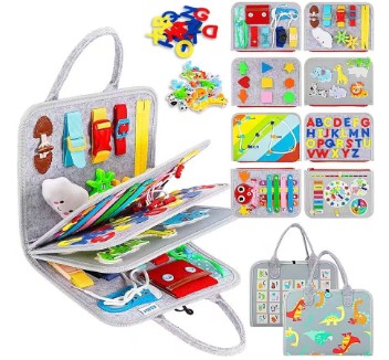 Montessori Busy Board