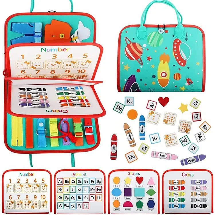 Montessori Busy Board