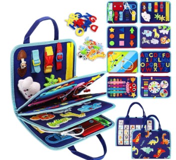 Montessori Busy Board