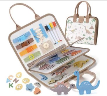 Montessori Busy Board