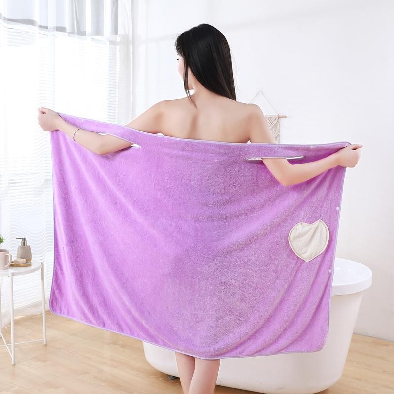 Bath Towel Wrap