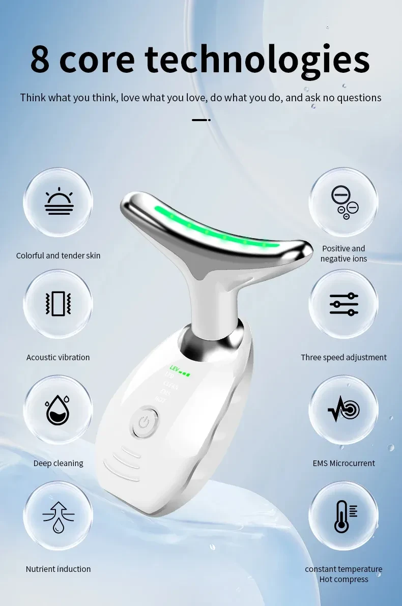 EMS Facial Massager