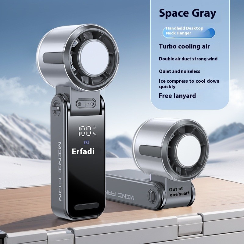 Foldable High-speed Handheld Fan